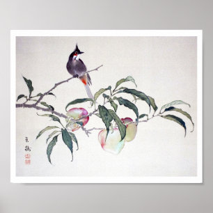 Bird on a Peach Tree, Imao Keinen Poster