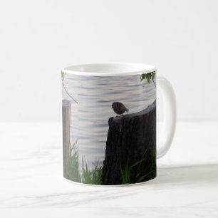 Bird on a Stump Mug