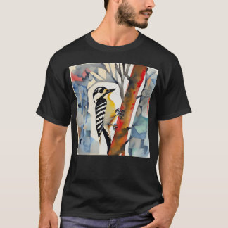 Bird on a tree vintage T-Shirt