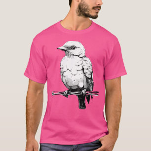 Bird On A Wire Leonard Cohen 2 T-Shirt