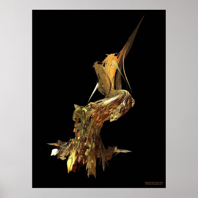 Bird on a Wire Poster (Front)