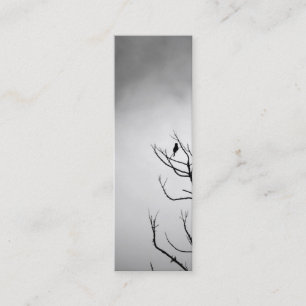 Bird on Branches Bookmark Mini Business Card
