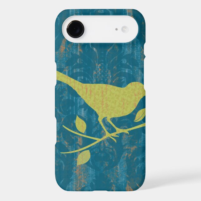 Bird on Limb Tough iPhone 3 Cover (Back)