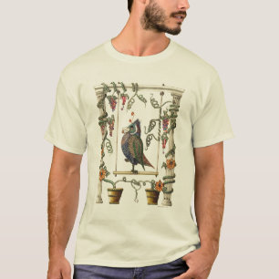 Bird on Swing - Edun Live Organic T-Shirt