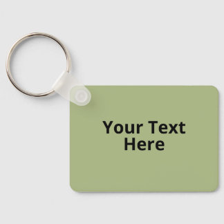 Bird on Twig (Bushtit) Key Ring