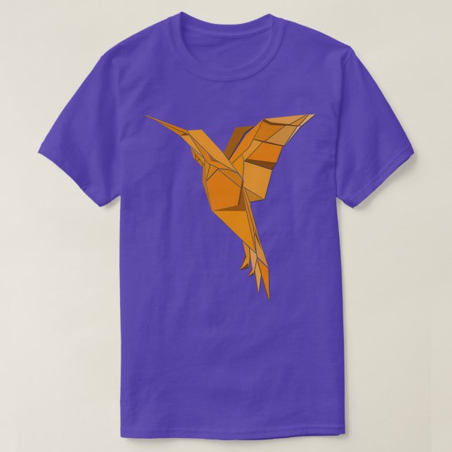 bird origami 2 T-Shirt (Design Front)
