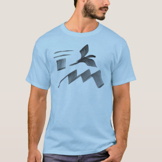 Bird Over Mountain 2 T-Shirt