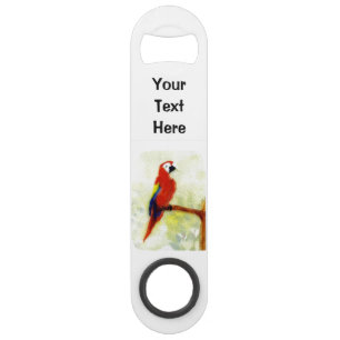 Bird Painting Macaw Parrot Personalised