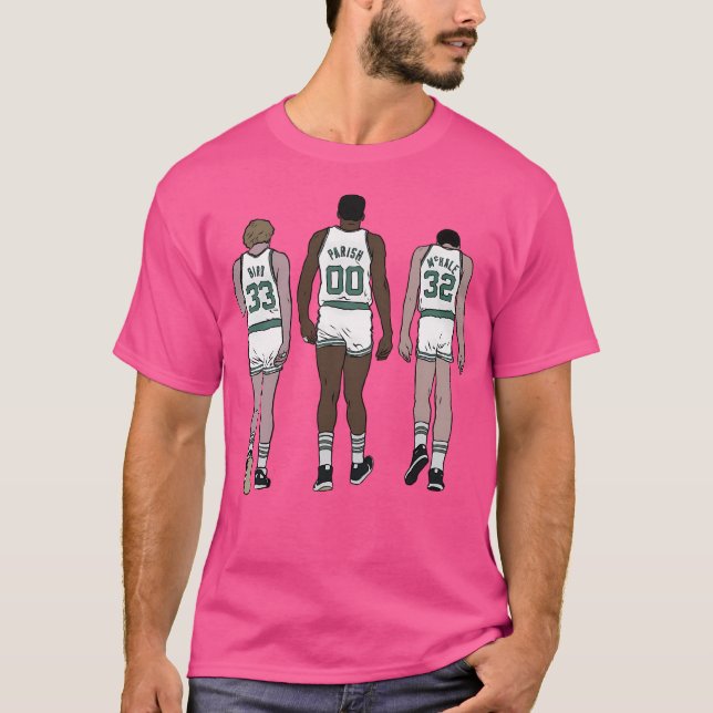 Bird Parish  Mchale T-Shirt (Front)