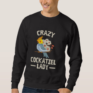 Bird Parrot Cockatiel 2 Sweatshirt