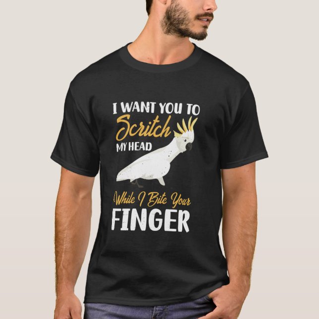 Bird Parrot Cockatiel 5 T-Shirt (Front)