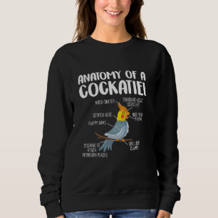 Bird Parrot Cockatiel 6 Sweatshirt