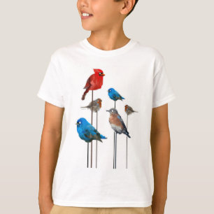 Bird Party Kids' T-shirt
