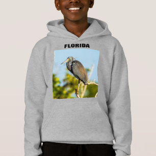 Bird Perfect Florida Kids Hoodie