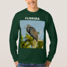Bird Perfect Florida long sleeve shirt