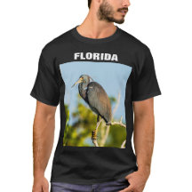 Bird Perfect Florida T-shirt