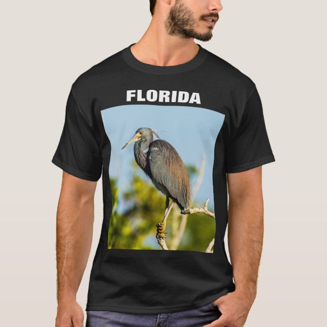 Bird Perfect Florida T-shirt (Front)