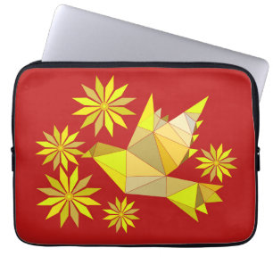 BIRD PET LOVE GIFT LAPTOP SLEEVE