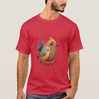 Bird Pet Owner Bird Mum Hugging A Child Bird vinta T-Shirt