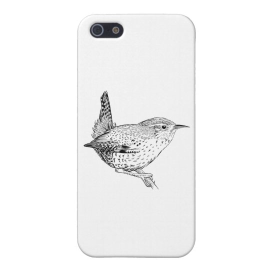 Bird Phone Case 5/5s Wren iPhone 5/5S Cover