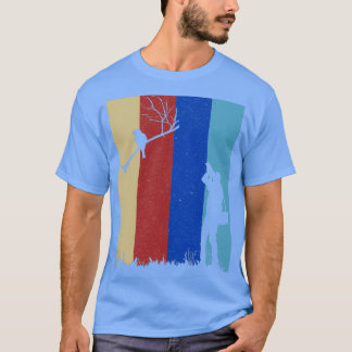 Bird Photographer Birdwatcher Camera Vintage Birdi T-Shirt
