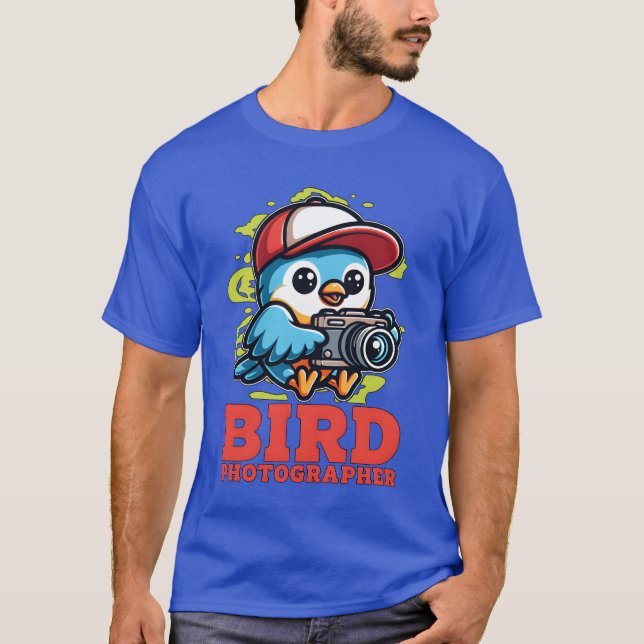 Bird Photography Bird Photographer Nature Lover gi T-Shirt (Front)