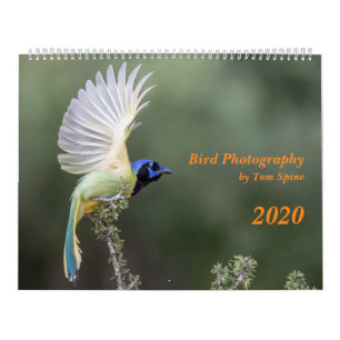 Bird Photography by Tom Spine, 2020 Calendar