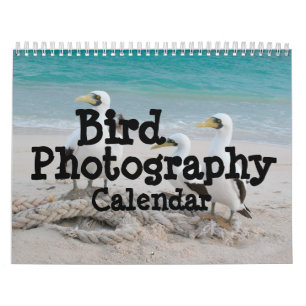 Bird Photography Calendar