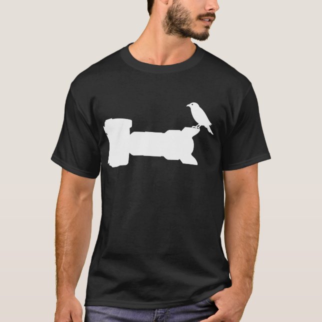 Bird Photography Cameraman Photographer Photo T-Shirt (Front)