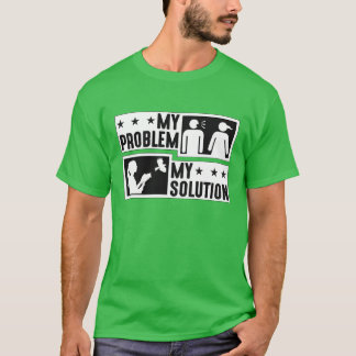 Bird Photography My Problem My Pictogram Mum Dad f T-Shirt