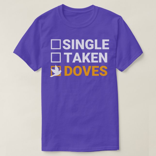 Bird pigeon dove lover pigeon breeding 2 T-Shirt (Design Front)