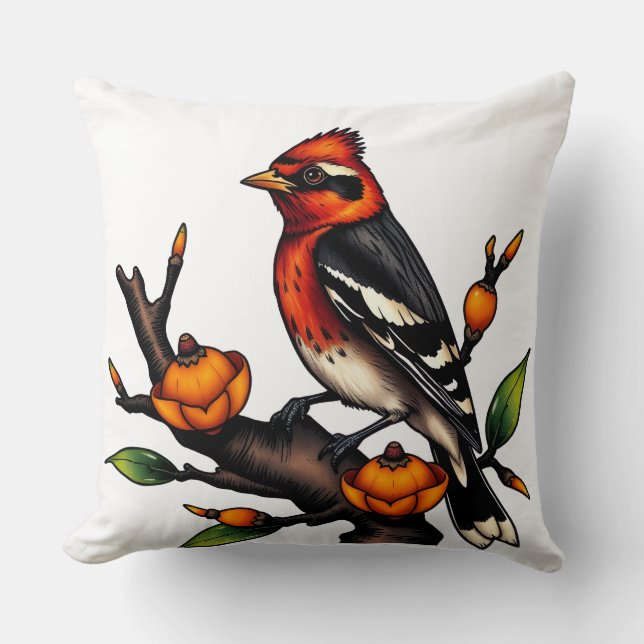 Bird pillow (Front)