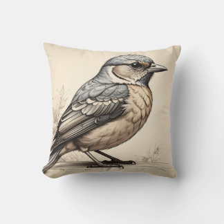 Bird Pillow