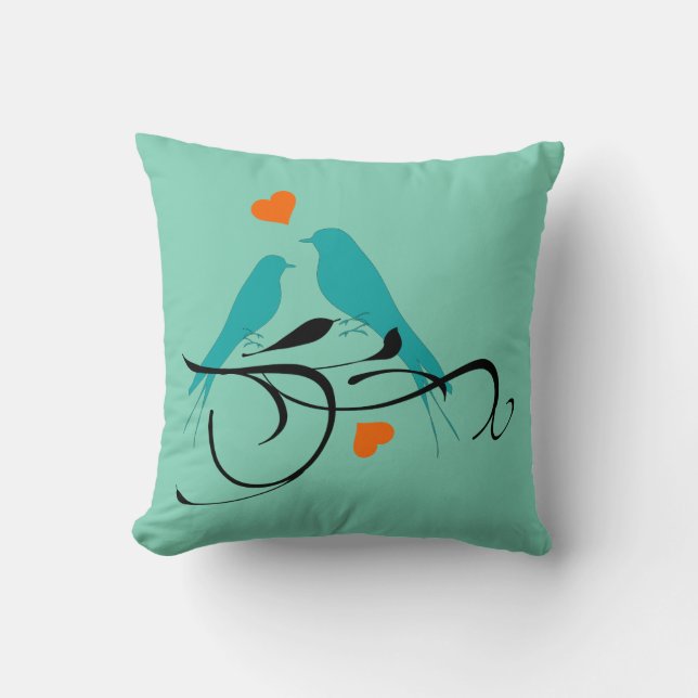 Bird Pillow (Front)