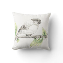 Bird Pillow