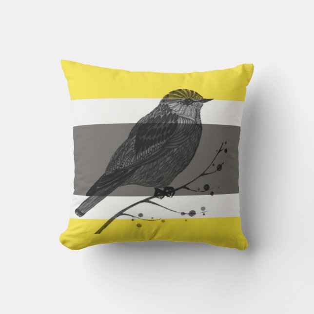 Bird pillow (Front)