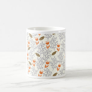 Bird Plant Mug