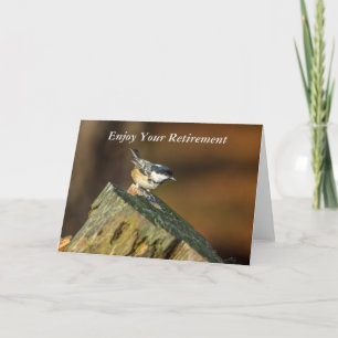 Bird Retirement Card