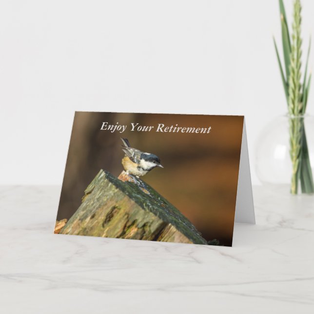 Bird Retirement Card (Front)