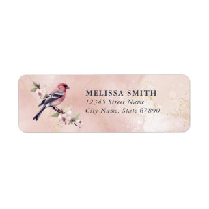 Bird Return Address Labels