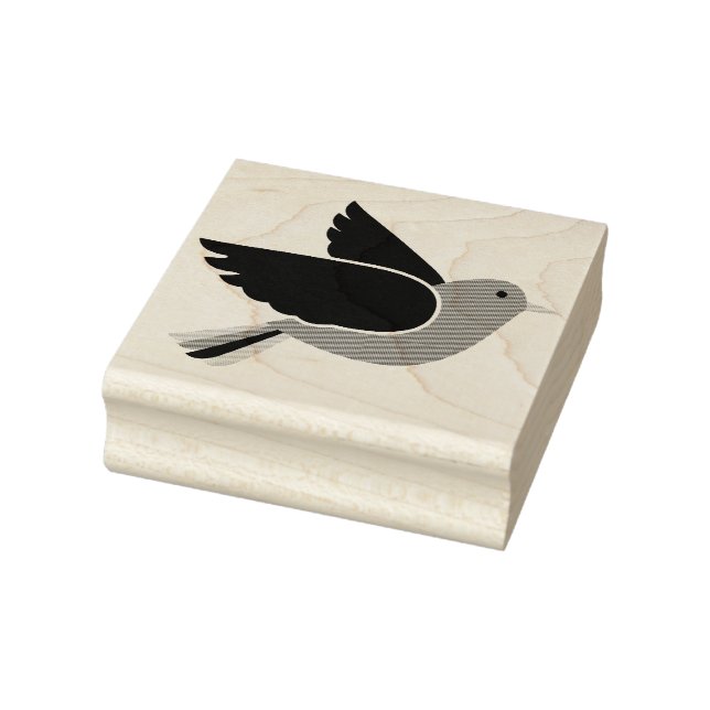 Bird Rubber Stamp (Stamp)