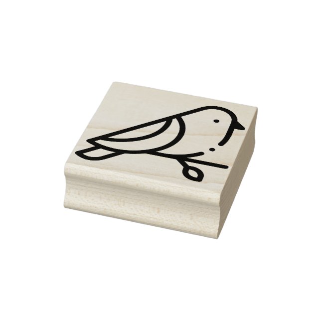 Bird Rubber Stamp (Stamp)