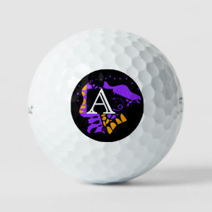 Bird’s Nest - Personalised Initial Letter A Golf Balls