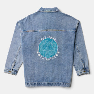 bird sanctuary denim jacket