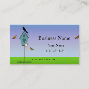 Bird Scene Business Card