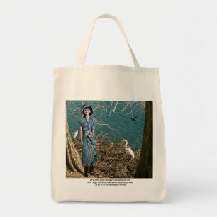 Bird Scene Tote Bag