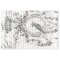 Bird Script Decoupage Paper