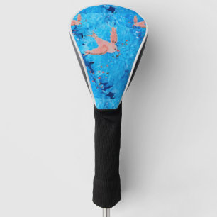 Bird Seamless Pattern  Golf Head Cover