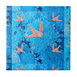 Bird Seamless Pattern  Tile