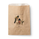 Bird Seed Packet Funeral Memorial Favour Bag